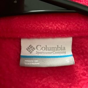 Pink Columbia Fleece Vest